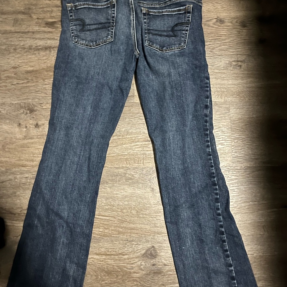 American Eagle Outfitters Dark Blue Boot Cut Jeans